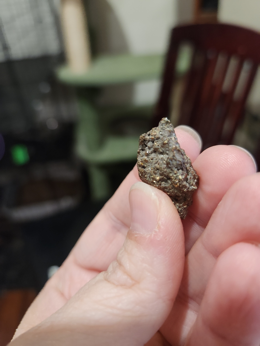 Pyrite Nugget, Obsidian Arrowhead, Mahogany Obsidian Arrowhead - Picture 4 of 12